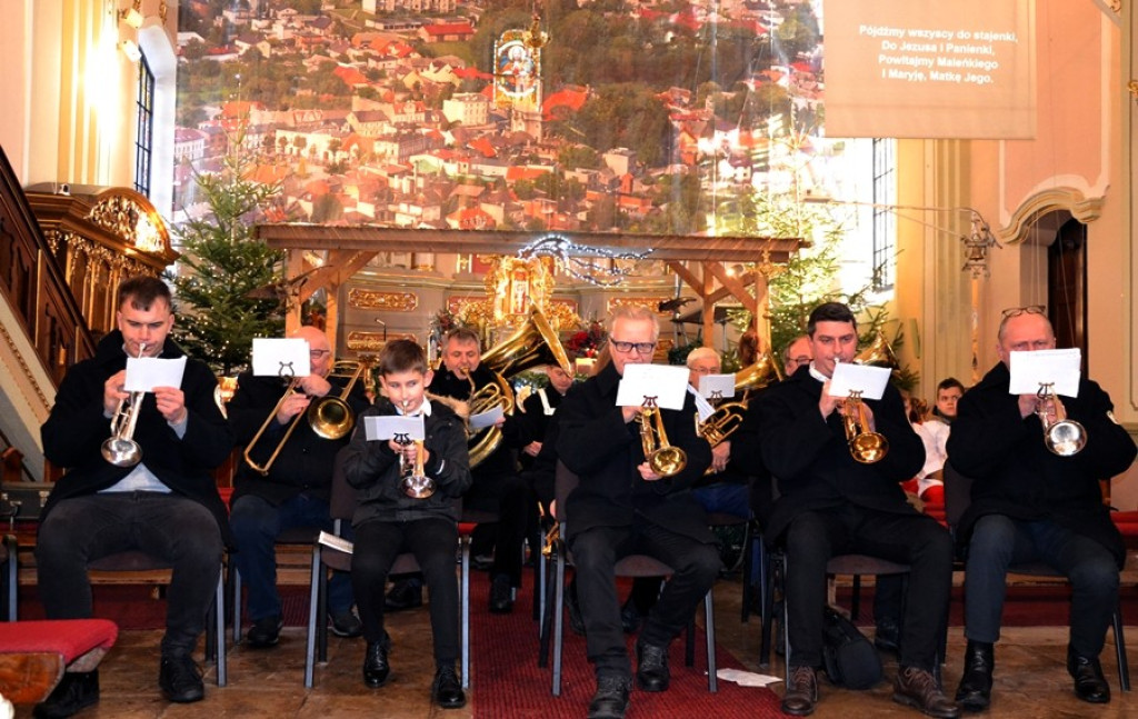 Koncert kolęd Orkiestry Parafialnej w Mikstacie