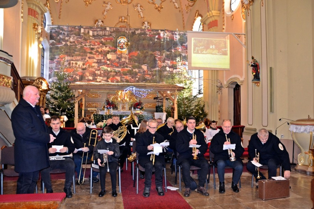 Koncert kolęd Orkiestry Parafialnej w Mikstacie