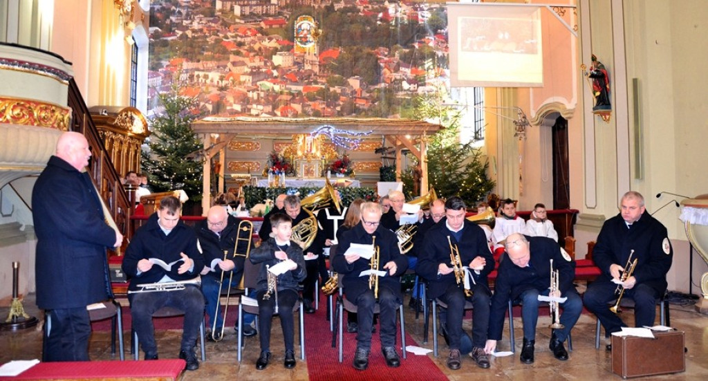 Koncert kolęd Orkiestry Parafialnej w Mikstacie
