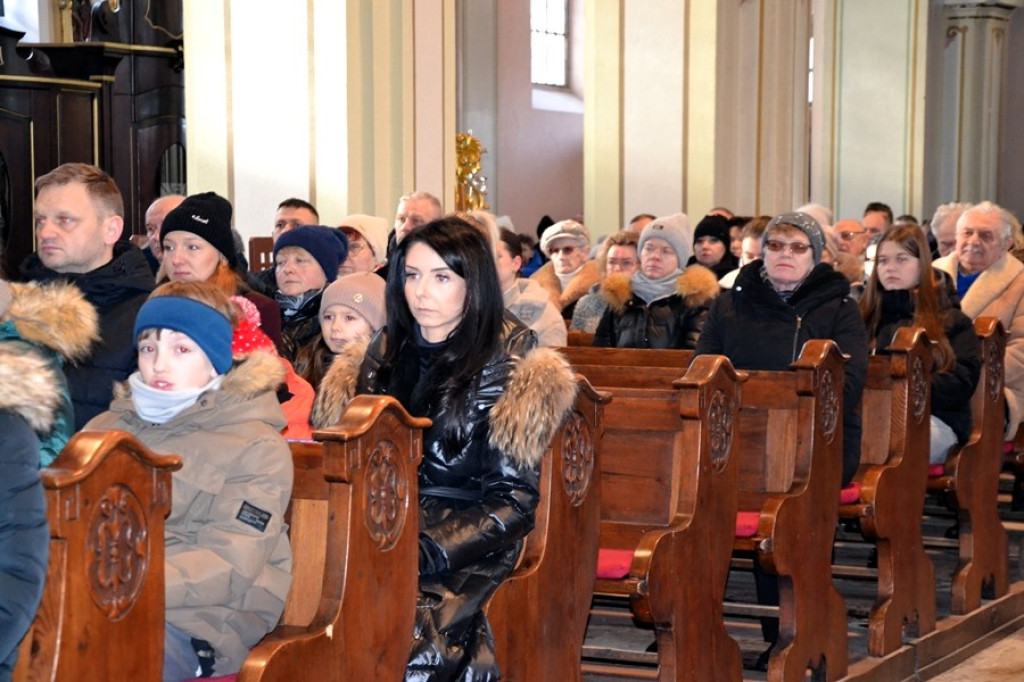 Koncert kolęd Orkiestry Parafialnej w Mikstacie