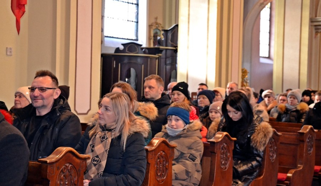 Koncert kolęd Orkiestry Parafialnej w Mikstacie