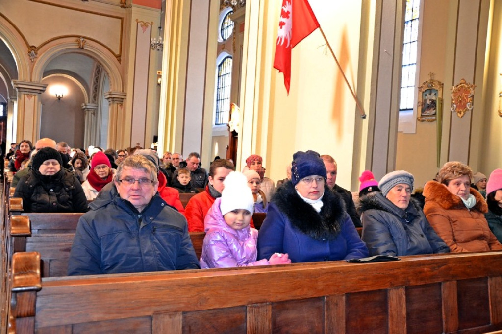 Koncert kolęd Orkiestry Parafialnej w Mikstacie