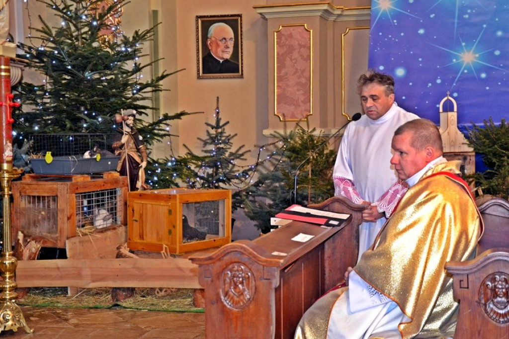 Koncert kolęd Orkiestry Parafialnej w Mikstacie