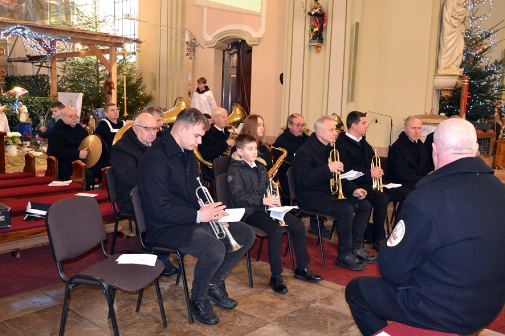 Koncert kolęd Orkiestry Parafialnej w Mikstacie