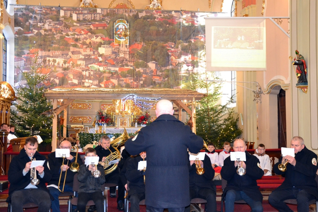 Koncert kolęd Orkiestry Parafialnej w Mikstacie
