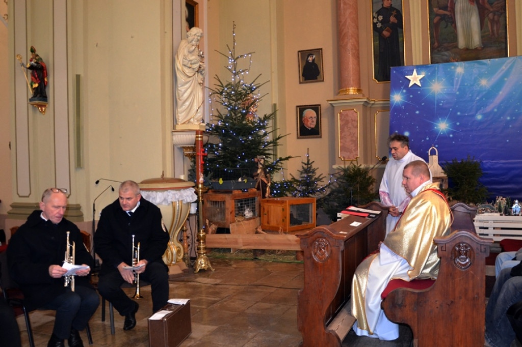 Koncert kolęd Orkiestry Parafialnej w Mikstacie