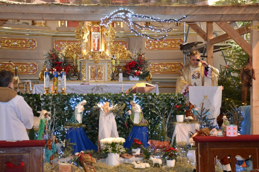 Koncert kolęd Orkiestry Parafialnej w Mikstacie