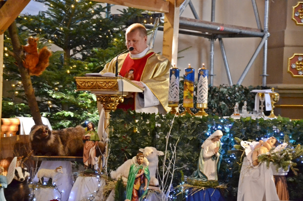 Koncert kolęd Orkiestry Parafialnej w Mikstacie