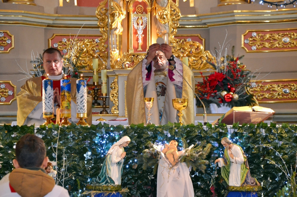 Koncert kolęd Orkiestry Parafialnej w Mikstacie