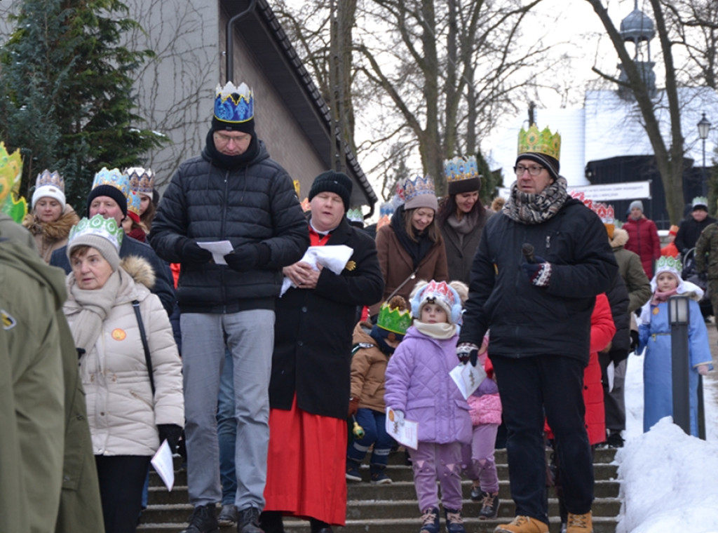 Orszak Królewski przeszedł ulicami Mikstatu