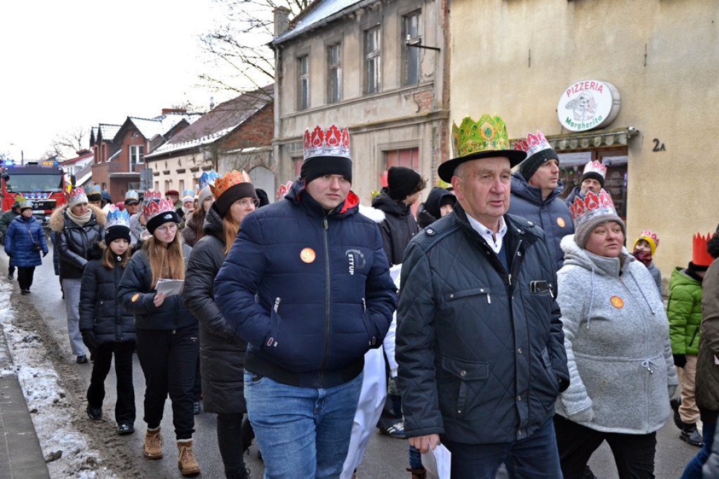 Orszak Królewski przeszedł ulicami Mikstatu