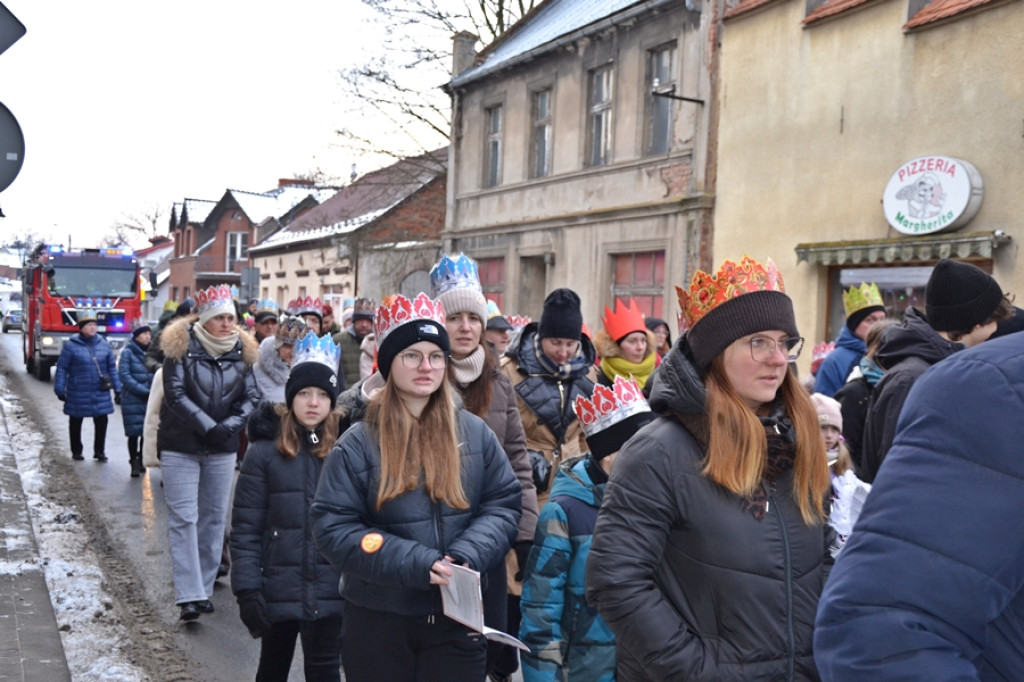 Orszak Królewski przeszedł ulicami Mikstatu