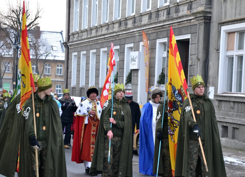 Orszak Królewski przeszedł ulicami Mikstatu