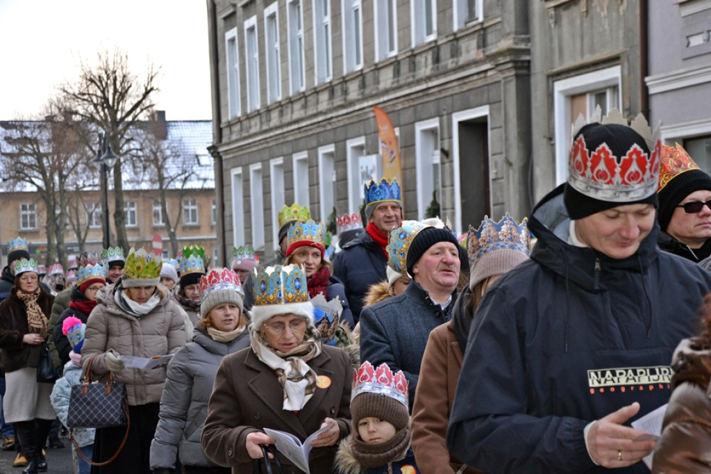 Orszak Królewski przeszedł ulicami Mikstatu