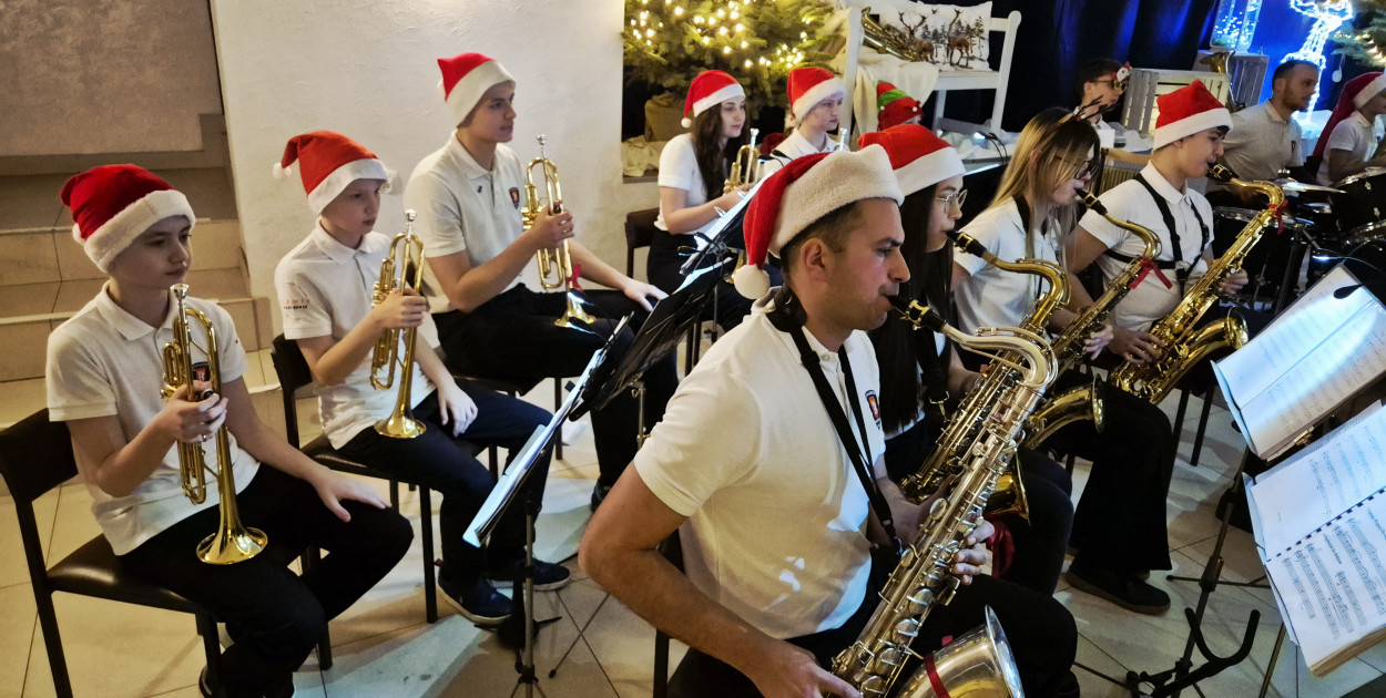 Świąteczny Koncert w Kraszewicach