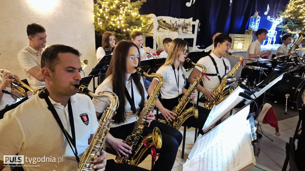 Świąteczny Koncert w Kraszewicach