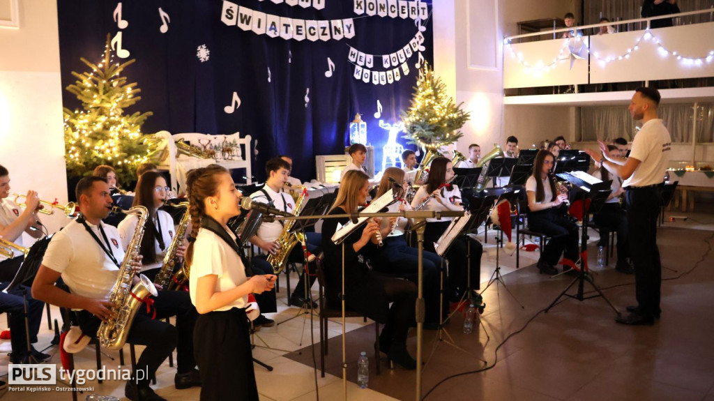 Świąteczny Koncert w Kraszewicach