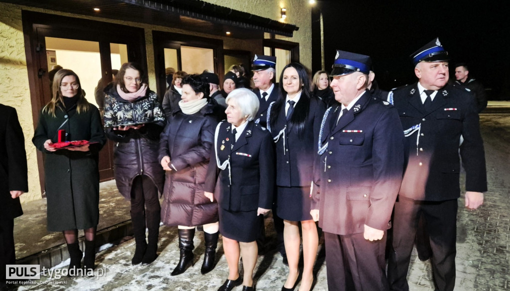 Nowy wóz bojowy dla OSP Kraszewice