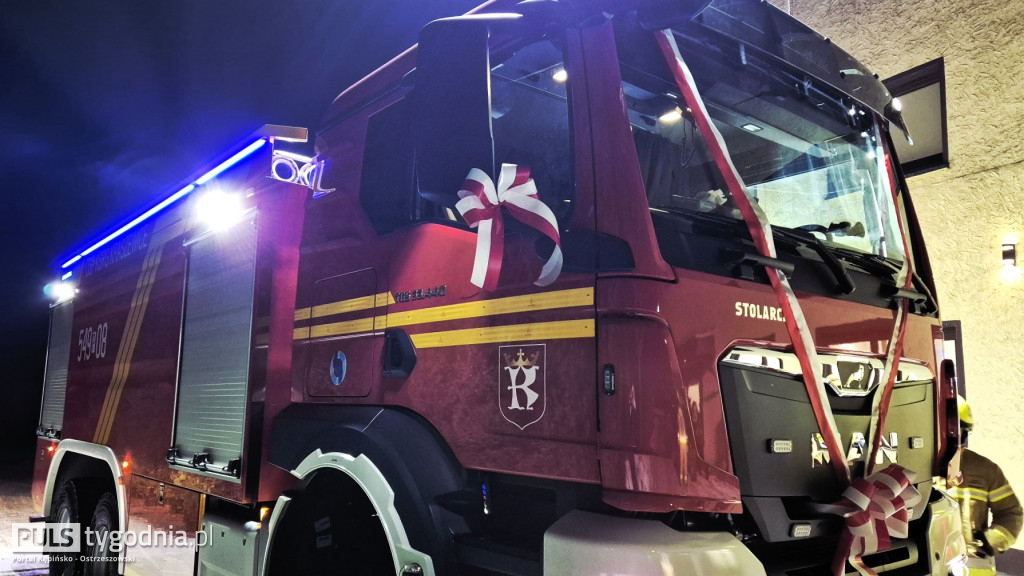 Nowy wóz bojowy dla OSP Kraszewice