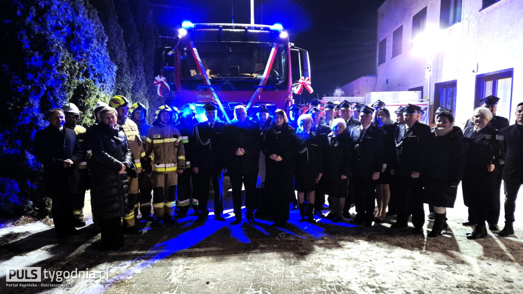 Nowy wóz bojowy dla OSP Kraszewice