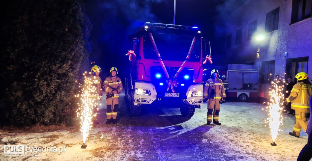 Nowy wóz bojowy dla OSP Kraszewice