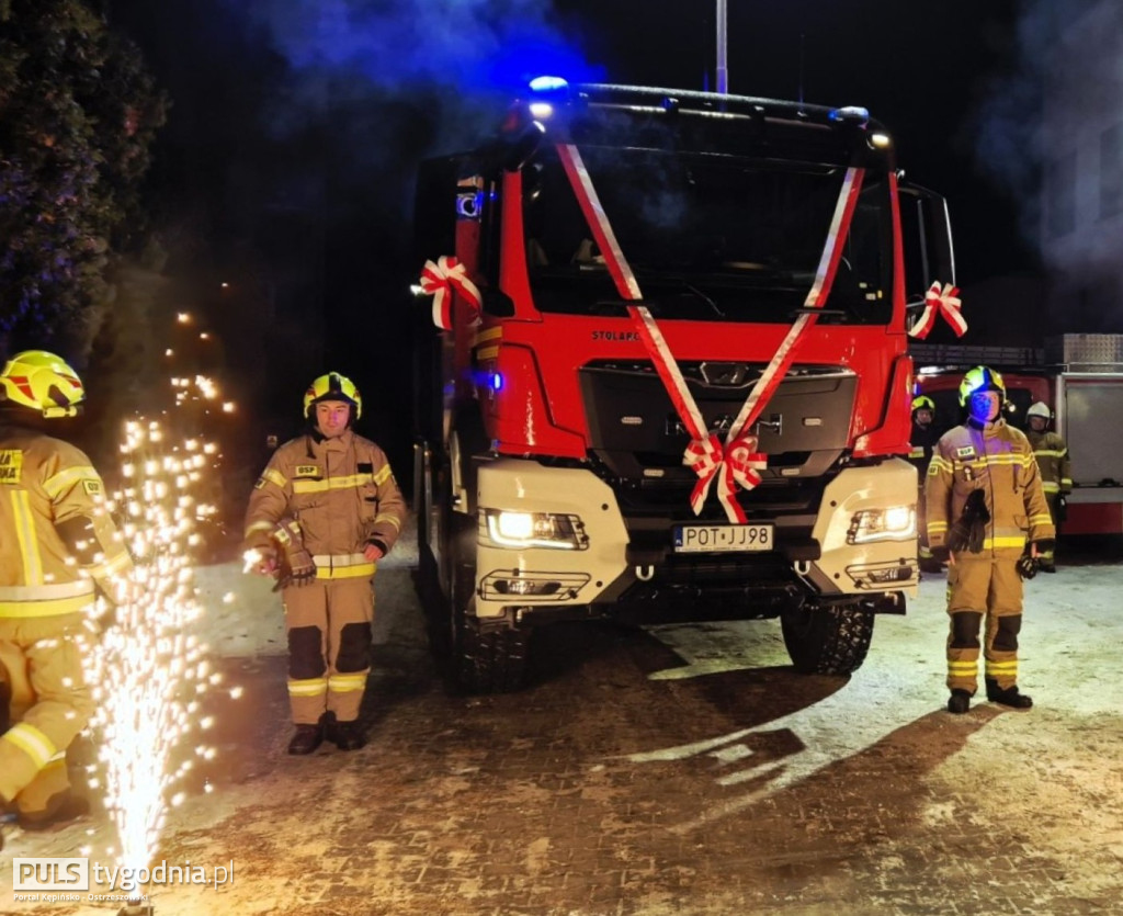Nowy wóz bojowy dla OSP Kraszewice