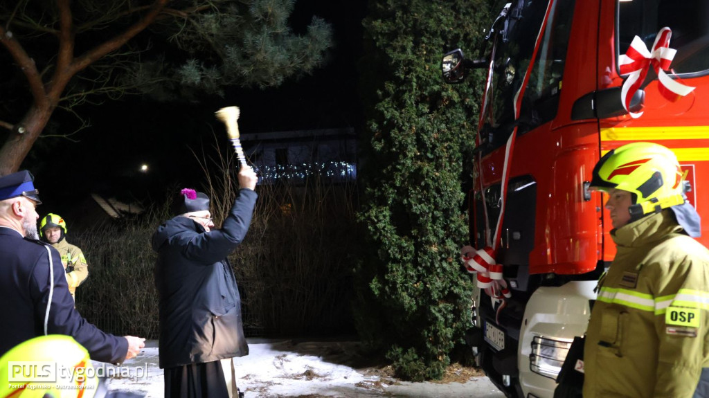 Nowy wóz bojowy dla OSP Kraszewice