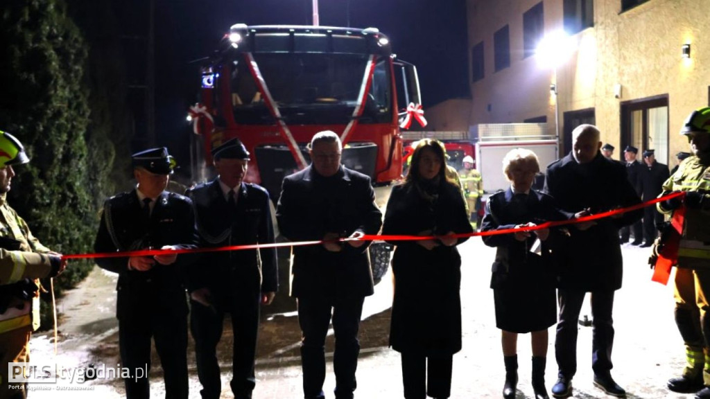 Nowy wóz bojowy dla OSP Kraszewice