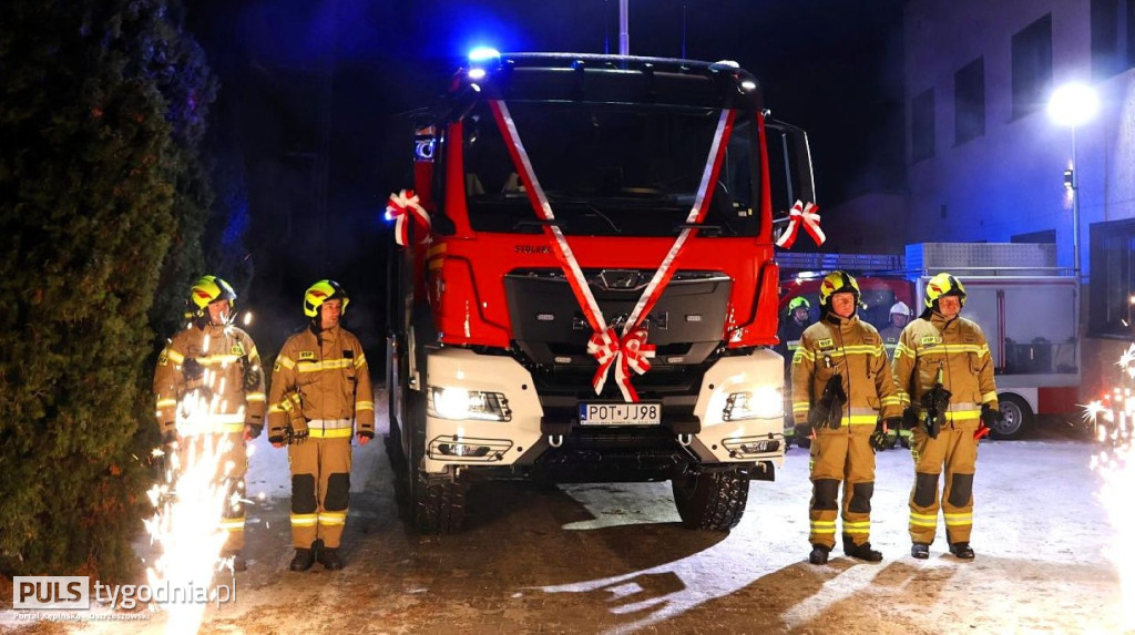 Nowy wóz bojowy dla OSP Kraszewice