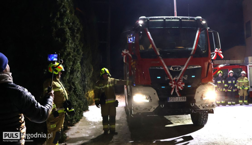 Nowy wóz bojowy dla OSP Kraszewice