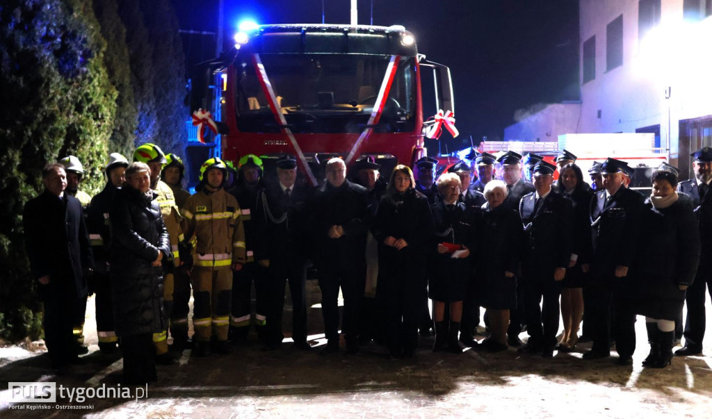 Nowy wóz bojowy dla OSP Kraszewice