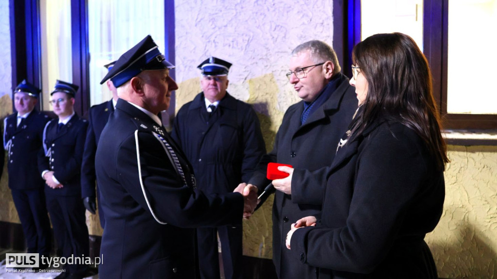 Nowy wóz bojowy dla OSP Kraszewice