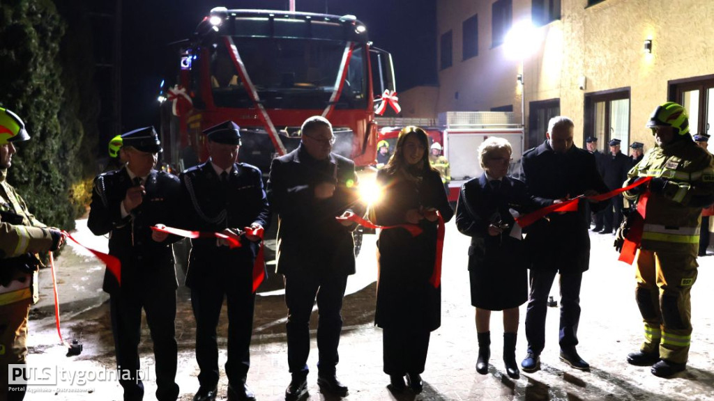 Nowy wóz bojowy dla OSP Kraszewice