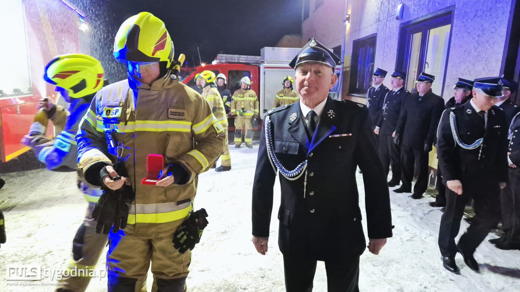 Nowy wóz bojowy dla OSP Kraszewice