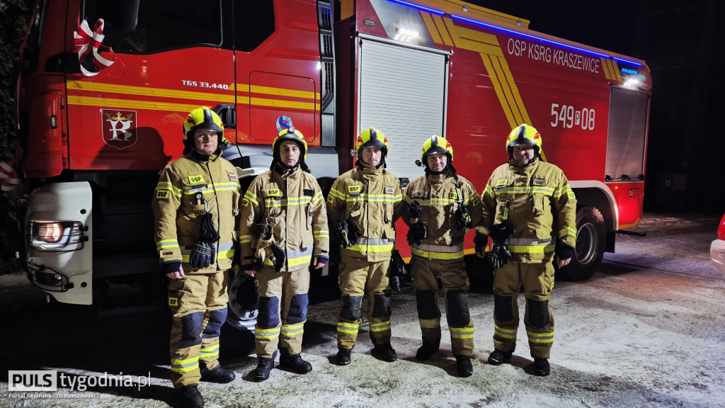 Nowy wóz bojowy dla OSP Kraszewice