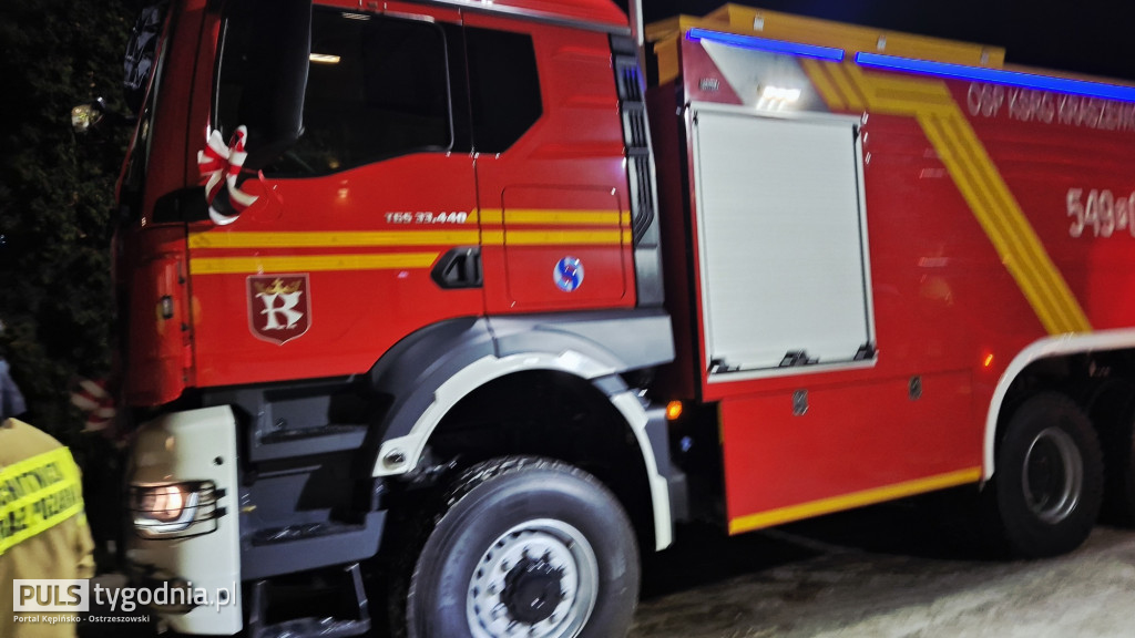 Nowy wóz bojowy dla OSP Kraszewice