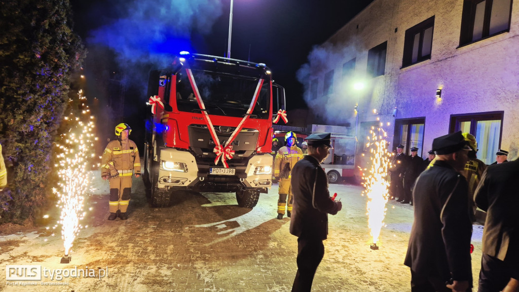 Nowy wóz bojowy dla OSP Kraszewice
