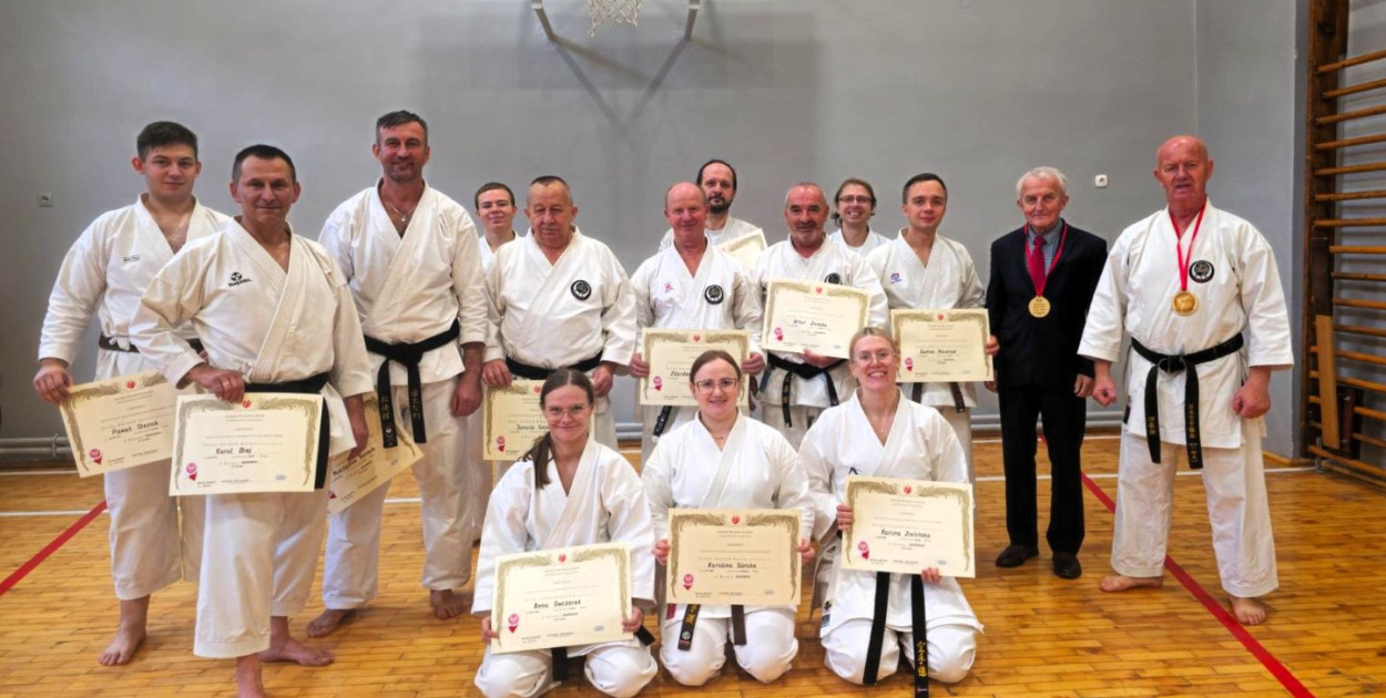 Podsumowanie roku 2025 UKS Hitotsu Ostrzeszów