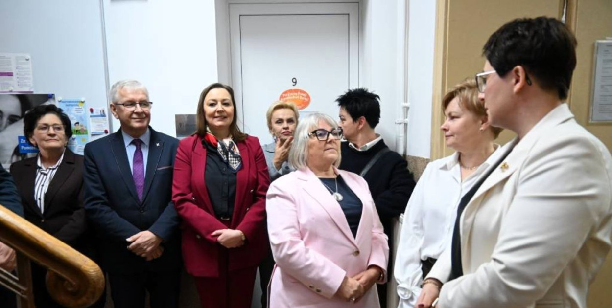 Winda w Powiatowym Centrum Pomocy Rodzinie