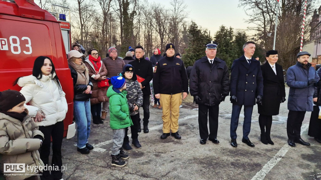 Nowe auto dla OSP Grabów nad Prosną