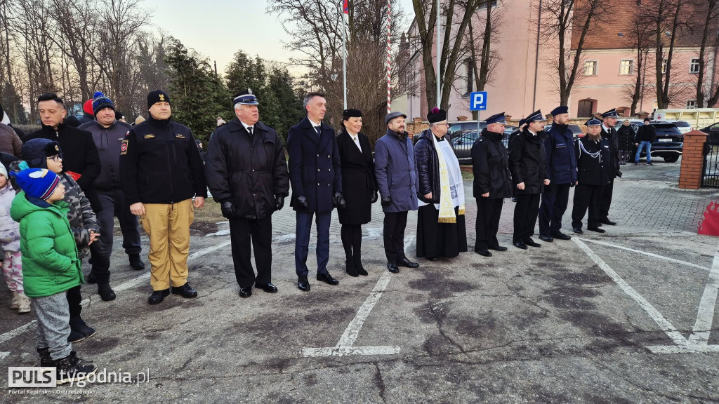 Nowe auto dla OSP Grabów nad Prosną