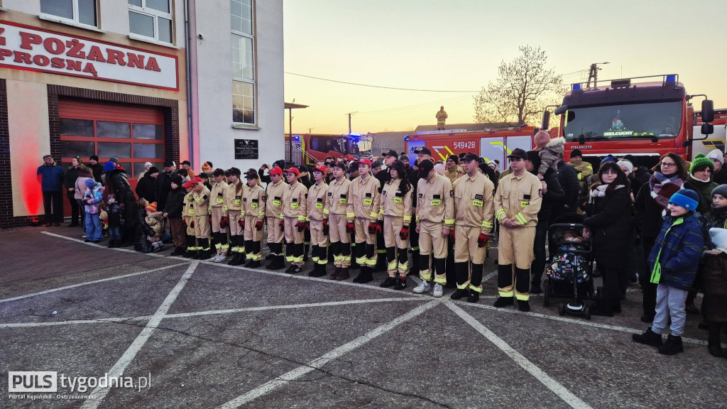 Nowe auto dla OSP Grabów nad Prosną