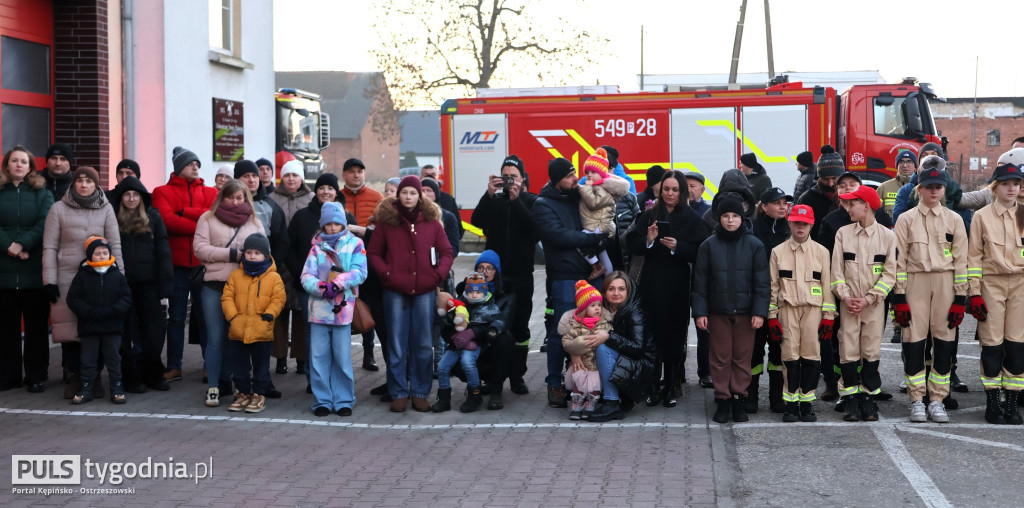 Nowe auto dla OSP Grabów nad Prosną
