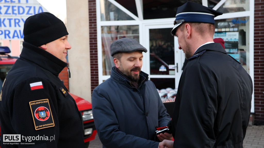 Nowe auto dla OSP Grabów nad Prosną