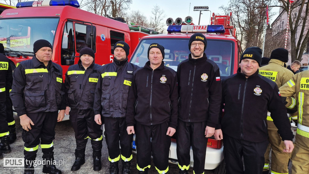 Nowe auto dla OSP Grabów nad Prosną