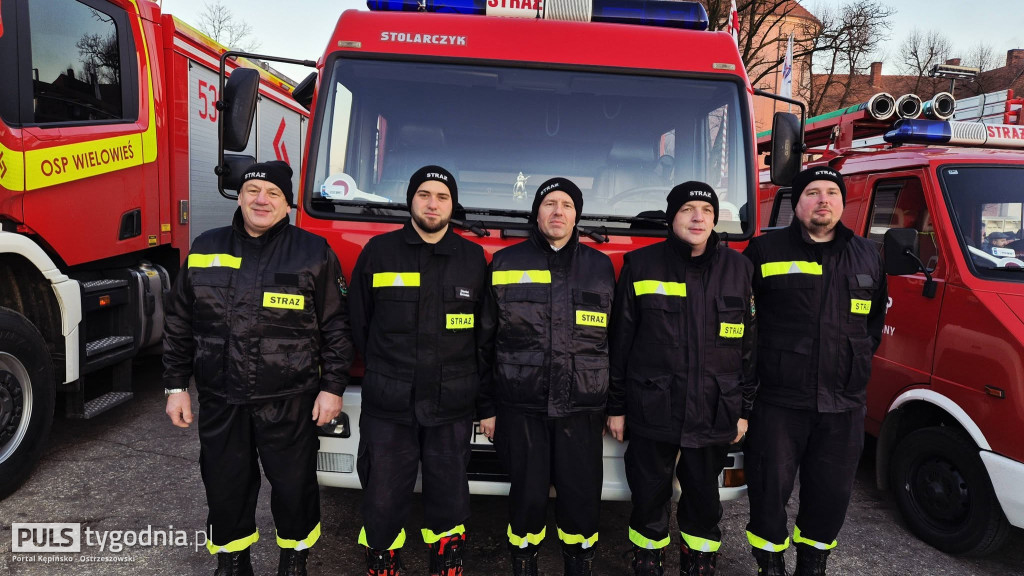 Nowe auto dla OSP Grabów nad Prosną