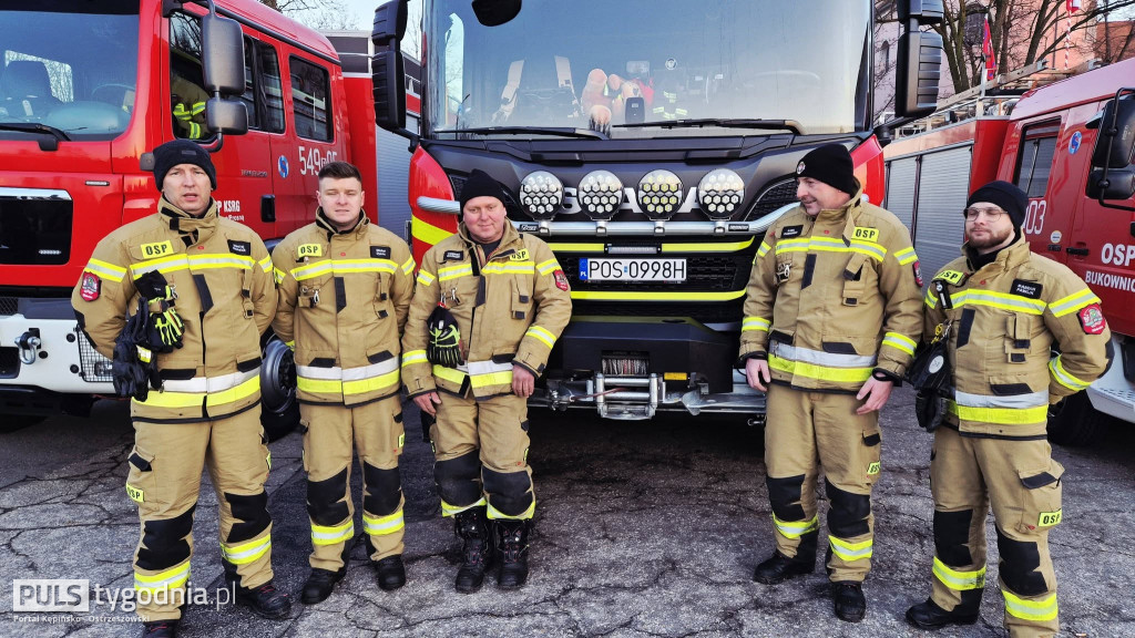 Nowe auto dla OSP Grabów nad Prosną