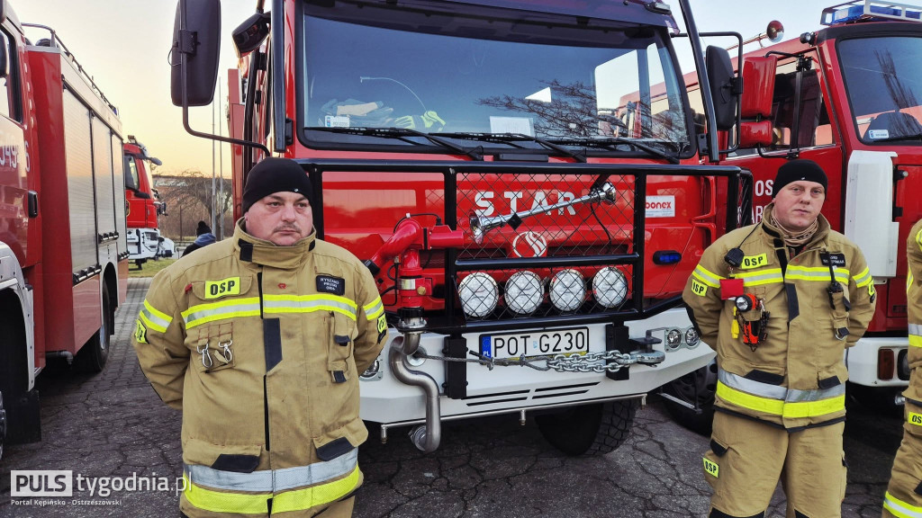 Nowe auto dla OSP Grabów nad Prosną