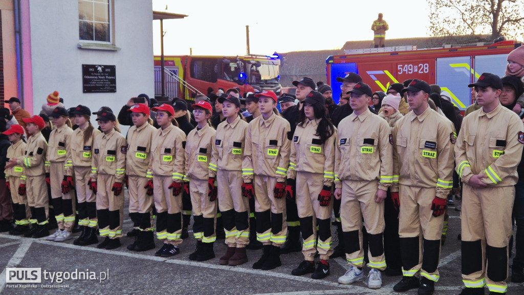 Nowe auto dla OSP Grabów nad Prosną
