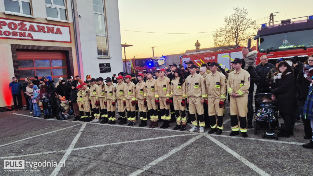 Nowe auto dla OSP Grabów nad Prosną